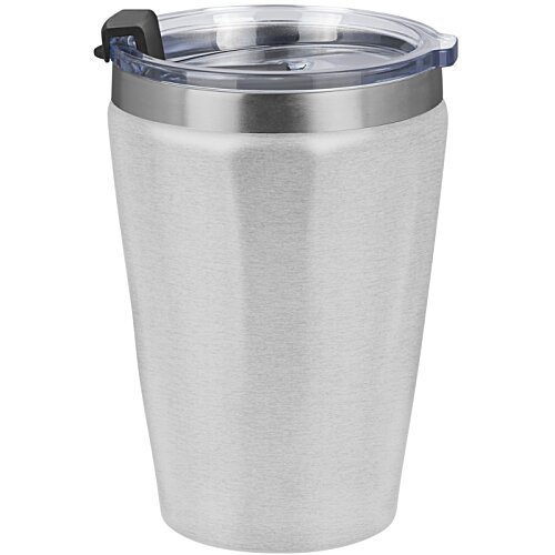 Additional Image 4 - a white cup with a blue lid