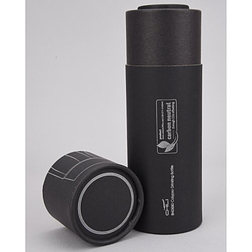 Additional Image 4 - a black cylindrical container with a white label