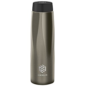Additional Image 1 - a black and silver bottle