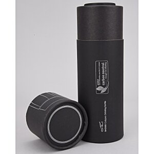 Additional Image 5 - a black cylindrical container with a white label