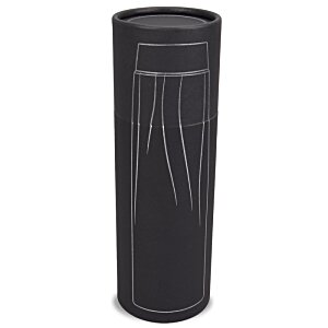 Additional Image 1 - a black cylinder with white lines on it