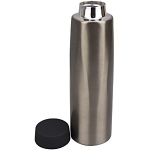 Additional Image 3 - a metal container with a black cap