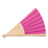 View Image 2 of 15 of Bamboo Folding Fan