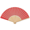 View Image 12 of 15 of Bamboo Folding Fan