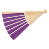 Additional Thumbnail Image 15 - a fan with purple and white stripes