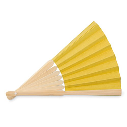 Additional Image 5 - a fan with yellow paper