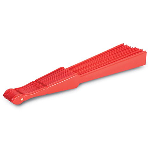 Additional Image 1 - a red plastic tool on a white background