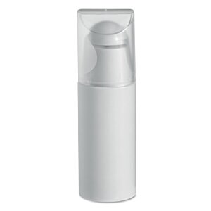 Additional Image 1 - a white bottle with a white cap