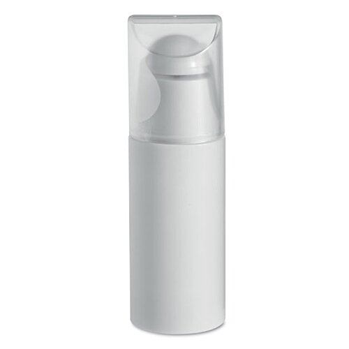 Additional Image 1 - a white bottle with a white cap