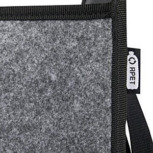 Additional Image 5 - a close up of a grey fabric panel