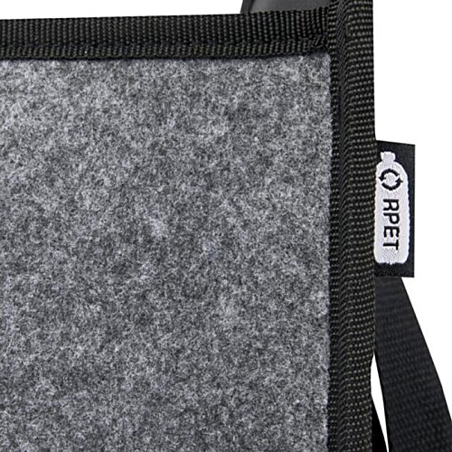 Additional Image 5 - a close up of a grey fabric panel