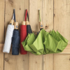 a group of umbrellas on a wall