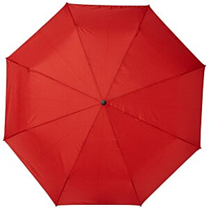 Additional Image 1 - a red umbrella with a black tip