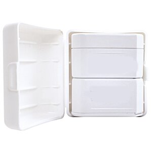 Additional Image 1 - a white plastic box with a white background
