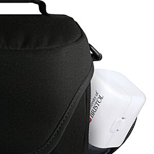 Additional Image 2 - a black bag with a white object in it