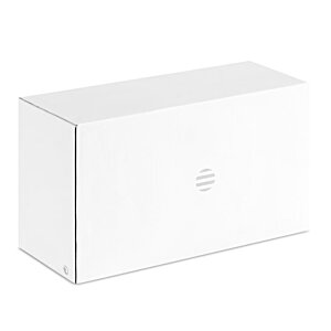 Additional Image 4 - a white rectangular box with a logo