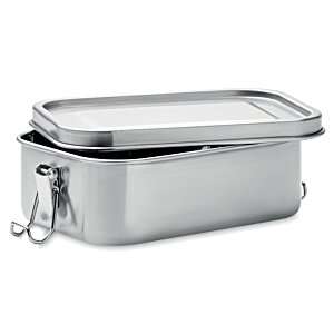 Additional Image 1 - a silver container with a lid
