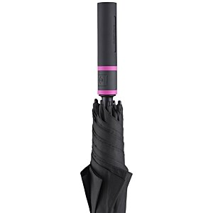 Additional Image 3 - a close up of a black umbrella