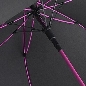 Additional Image 1 - a close up of a black umbrella