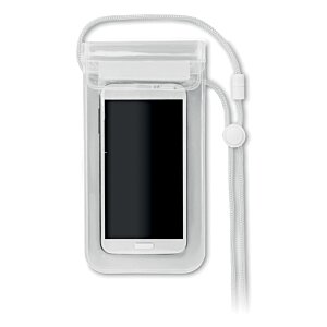 Additional Image 1 - a white cell phone with a cord