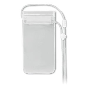 Additional Image 2 - a white waterproof bag with a strap