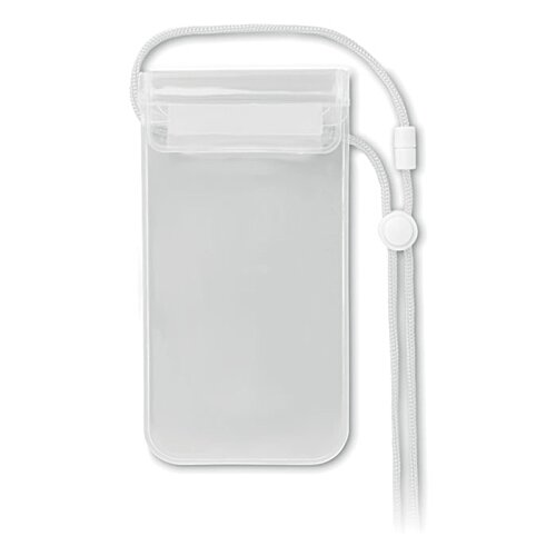 Additional Image 2 - a white waterproof bag with a strap