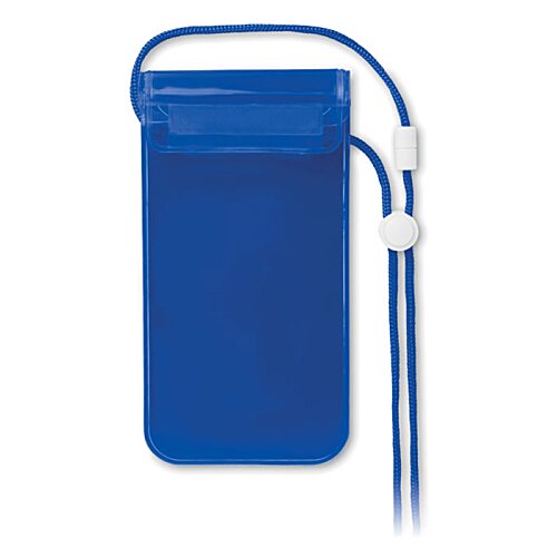 Additional Image 4 - a blue water bag with a strap