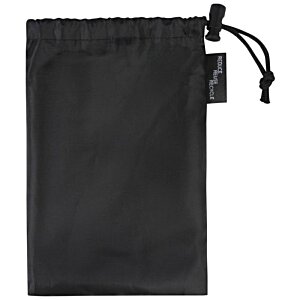 Additional Image 5 - a black pouch with a string