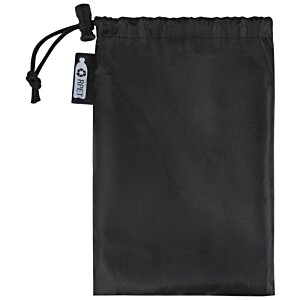 Additional Image 6 - a black pouch with a string
