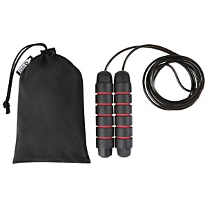 Additional Image 3 - a black bag with red and black straps