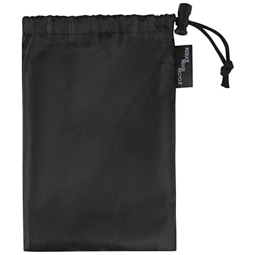 Additional Image 5 - a black pouch with a string