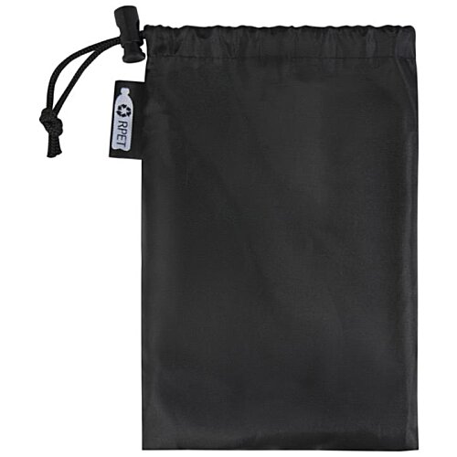 Additional Image 6 - a black pouch with a string
