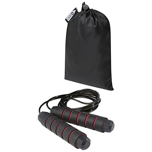 Additional Image 2 - a black bag and red and black objects