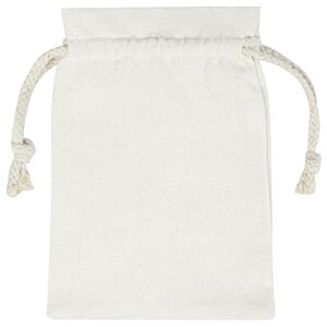 Additional Image 4 - a white bag with string