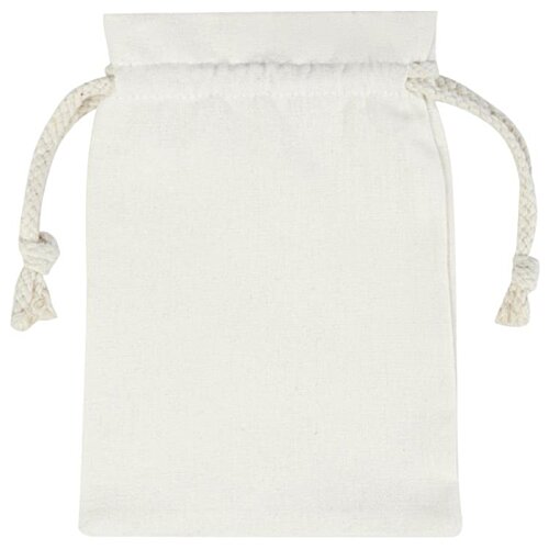 Additional Image 4 - a white bag with string