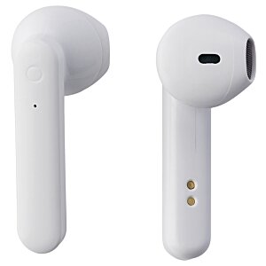 Additional Image 1 - a close up of a pair of earbuds
