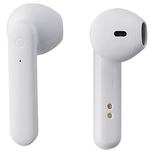 Additional Image 1 - a close up of a pair of earbuds