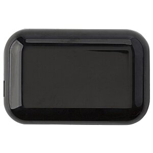 Additional Image 4 - a black rectangular object with a white background