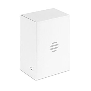 Additional Image 3 - a white box with a logo