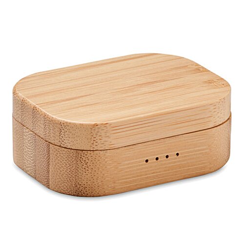 Additional Image 1 - a wooden box with a lid