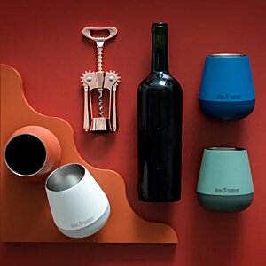 Additional Image 1 - a bottle of wine and glasses