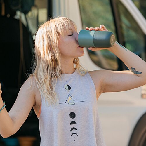 Additional Image 5 - a woman drinking from a cup