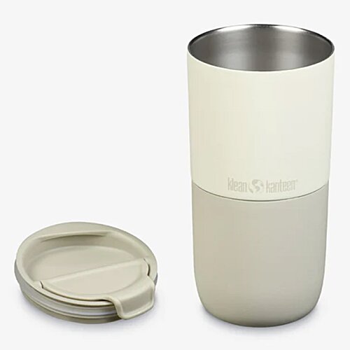 Additional Image 4 - a white and grey cup