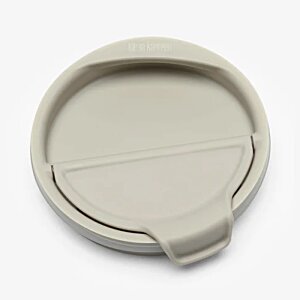 Additional Image 1 - a white round object with a clip