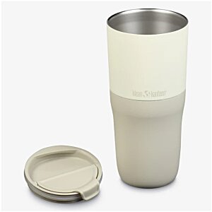 Additional Image 2 - a white and silver cup