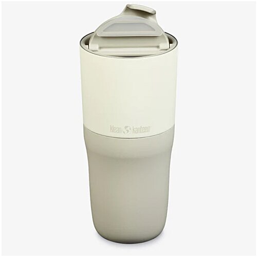 Additional Image 3 - a white and grey cup