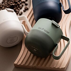 Additional Image 1 - a group of mugs on a cutting board