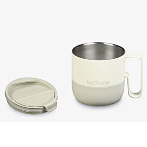 Additional Image 2 - a white and silver mug