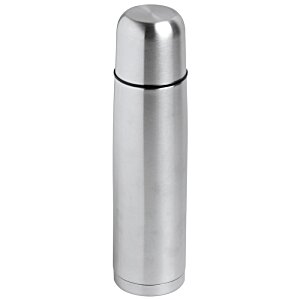 Additional Image 1 - a silver metal cylinder with a cap