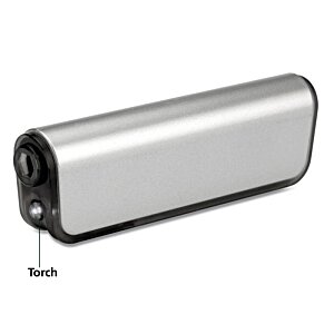 Additional Image 1 - a silver rectangular object with a black border